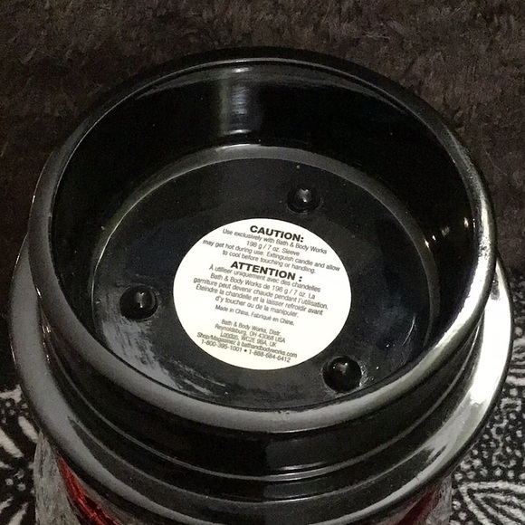 ☃️ Bath and bodyworks snowman single wick candle holder - Picture 2 of 3